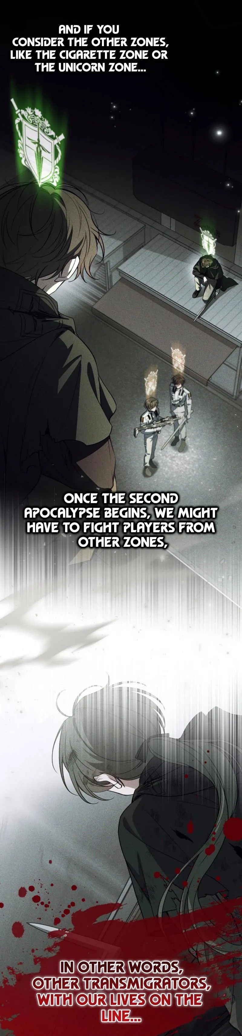 A Veteran Player is Needed in the Apocalypse Chapter 2 page 11 - 