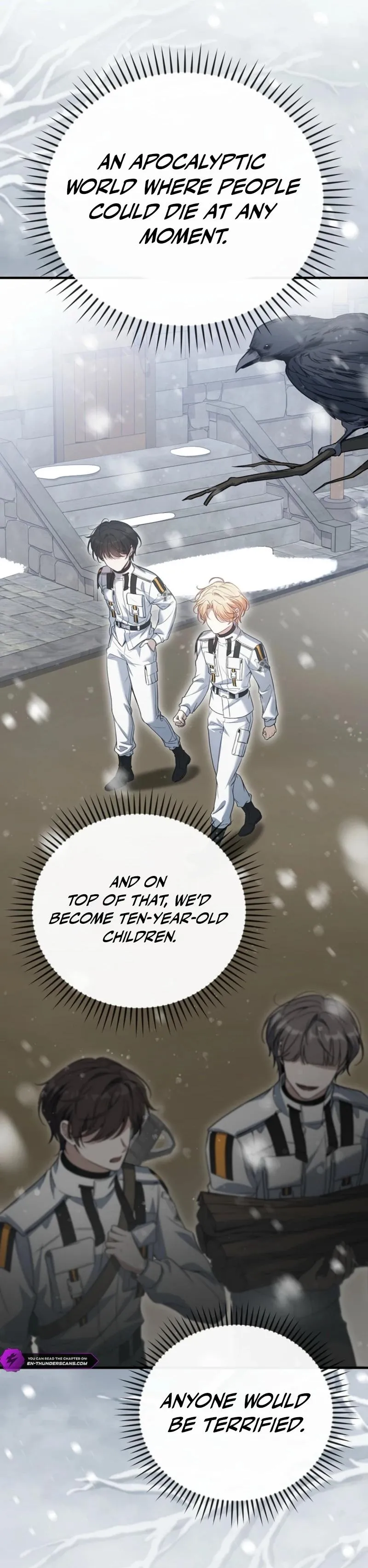 A Veteran Player is Needed in the Apocalypse Chapter 2 page 35 - 