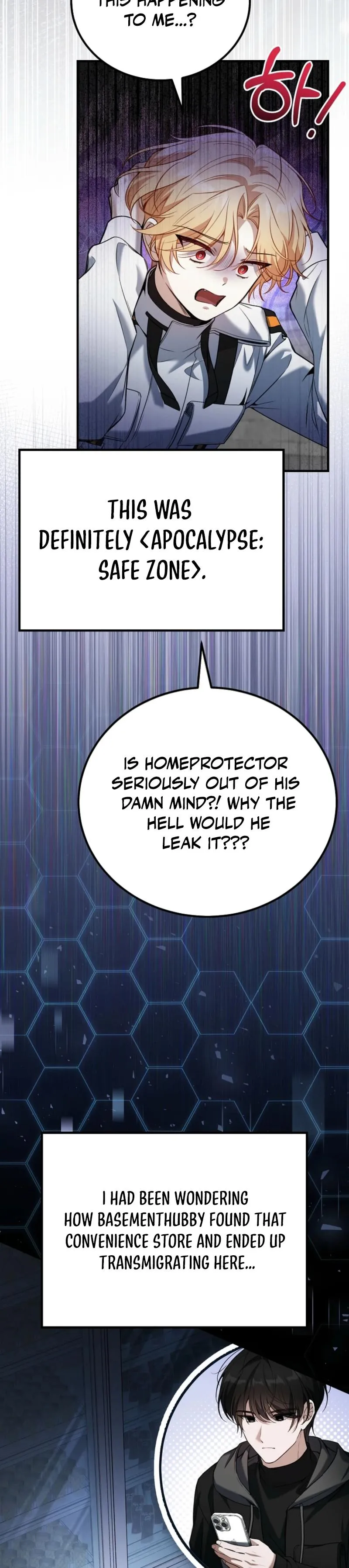 A Veteran Player is Needed in the Apocalypse Chapter 2 page 8 - 