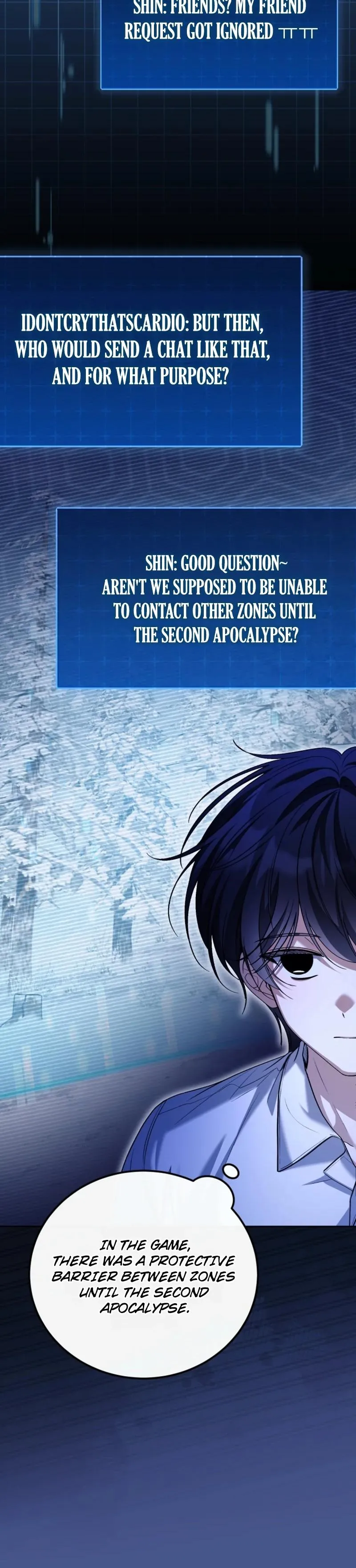 A Veteran Player is Needed in the Apocalypse Chapter 20 page 37 - 