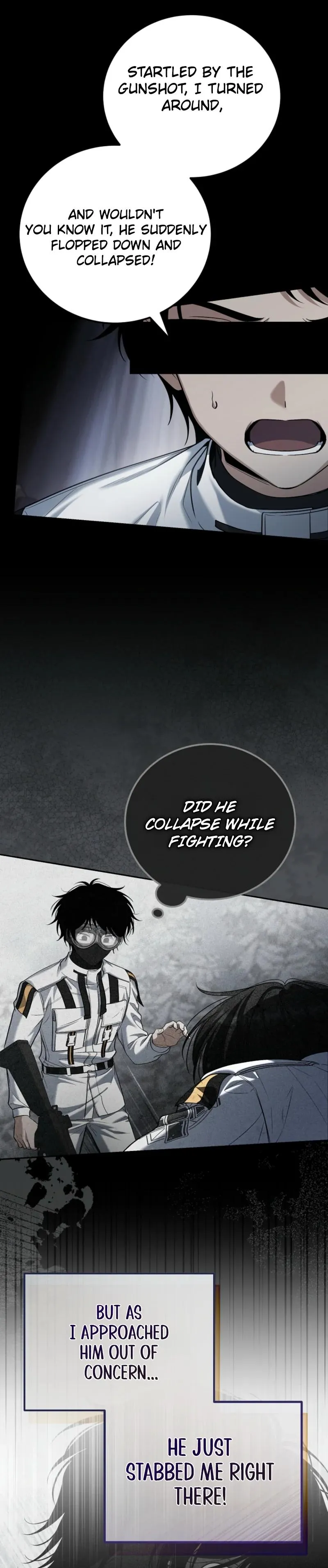 A Veteran Player is Needed in the Apocalypse Chapter 20 page 5 - 