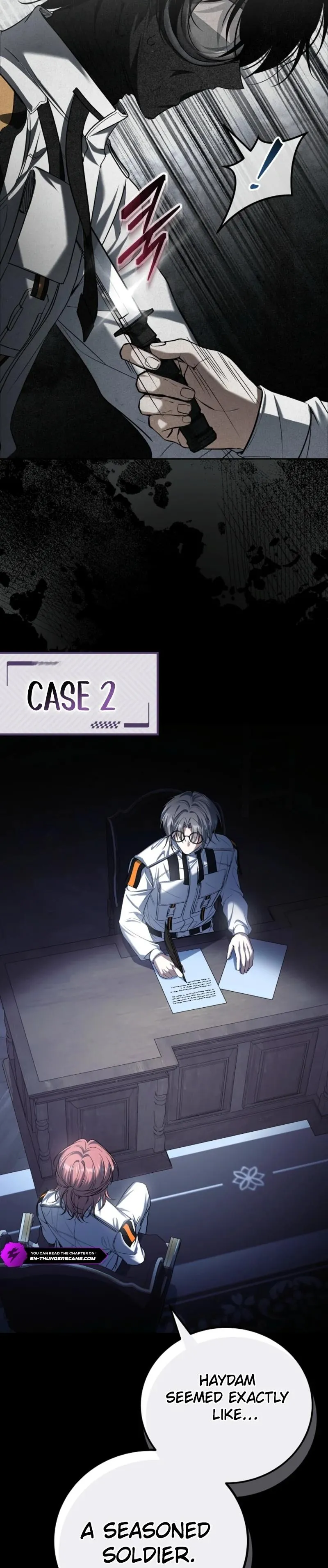 A Veteran Player is Needed in the Apocalypse Chapter 20 page 6 - 
