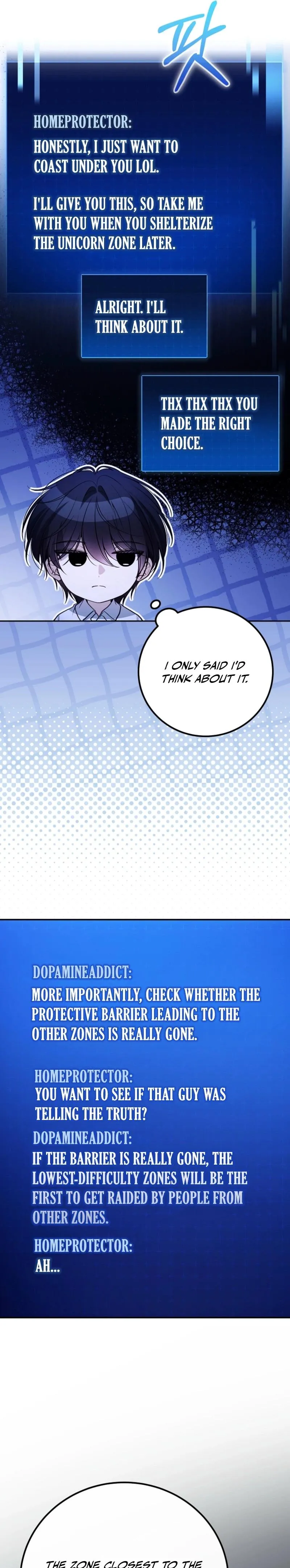 A Veteran Player is Needed in the Apocalypse Chapter 21 page 19 - 