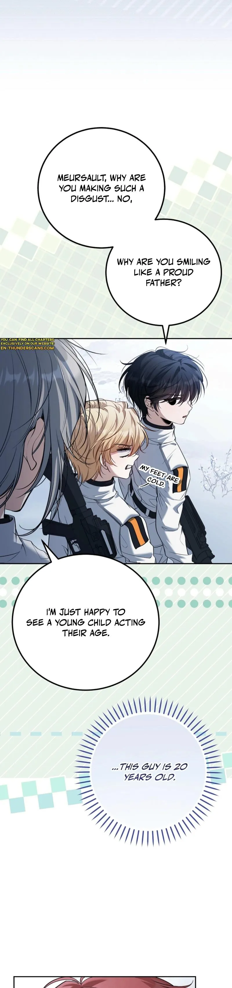 A Veteran Player is Needed in the Apocalypse Chapter 21 page 27 - 
