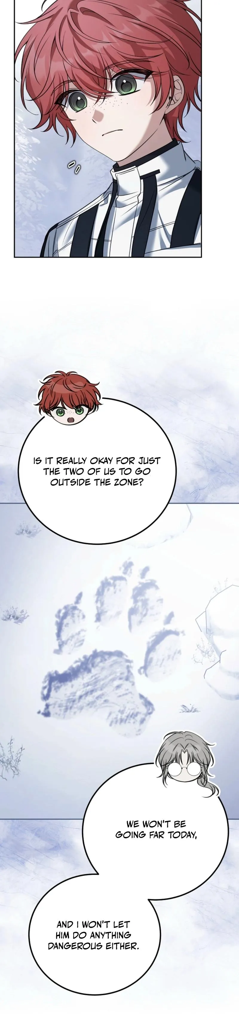 A Veteran Player is Needed in the Apocalypse Chapter 21 page 28 - 