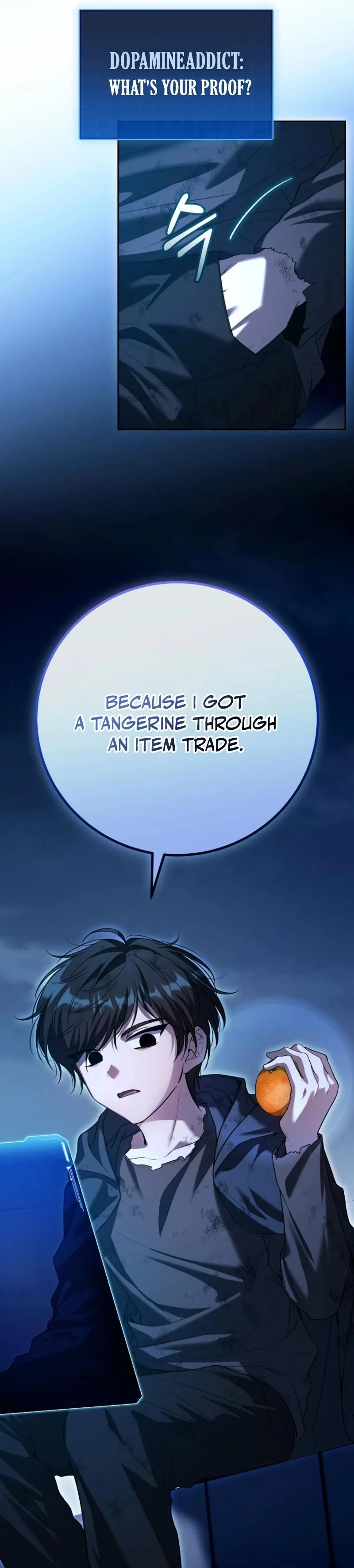 A Veteran Player is Needed in the Apocalypse Chapter 21 page 5 - 