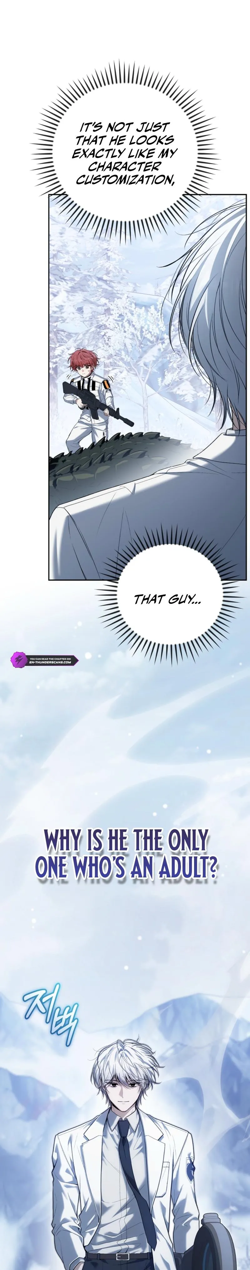 A Veteran Player is Needed in the Apocalypse Chapter 22 page 11 - 