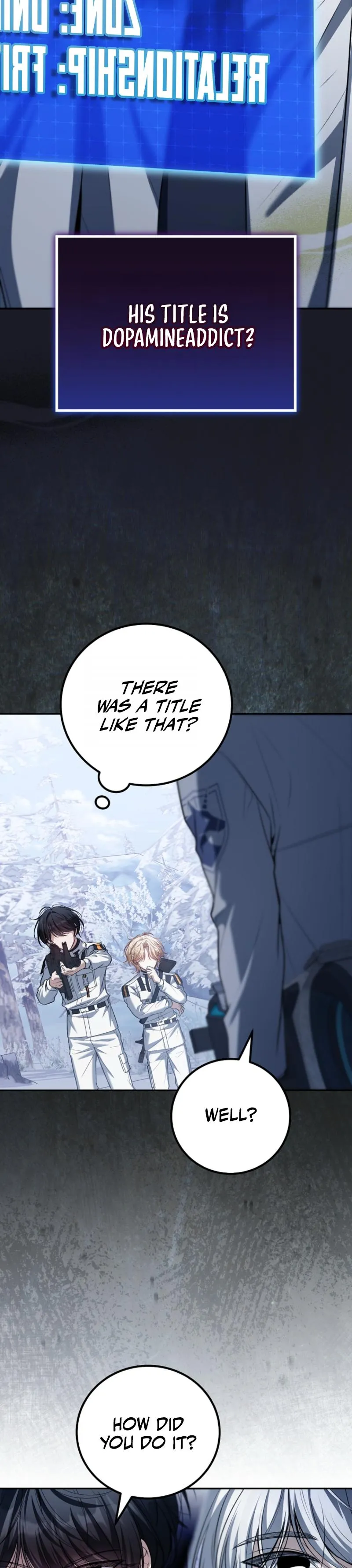 A Veteran Player is Needed in the Apocalypse Chapter 22 page 18 - 