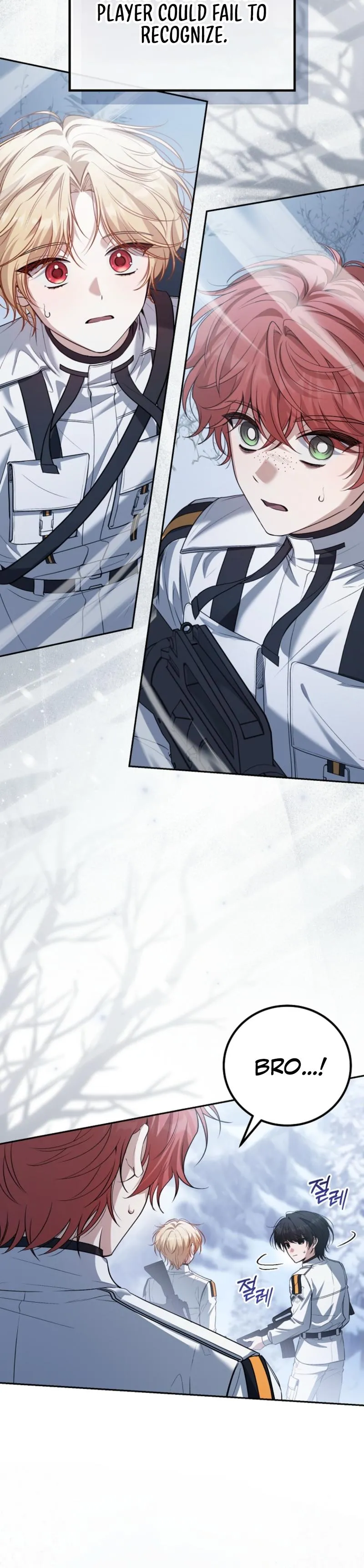 A Veteran Player is Needed in the Apocalypse Chapter 22 page 3 - 