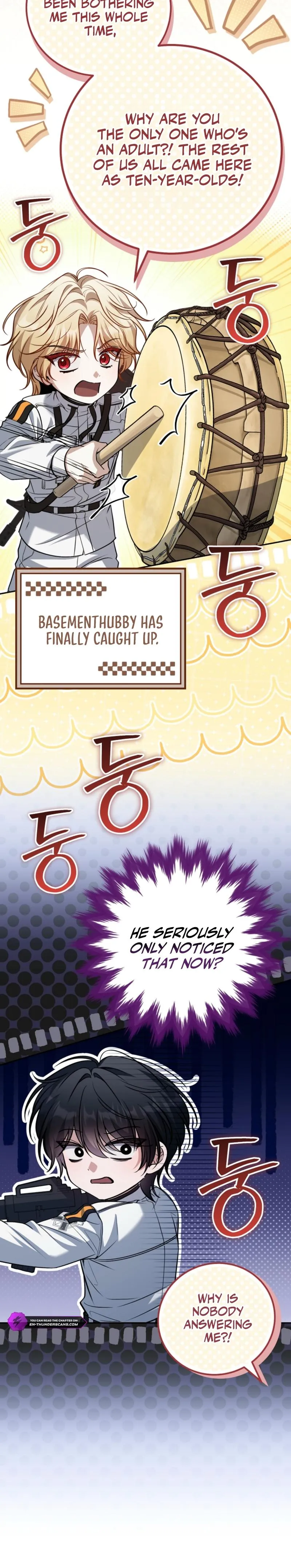 A Veteran Player is Needed in the Apocalypse Chapter 22 page 22 - 