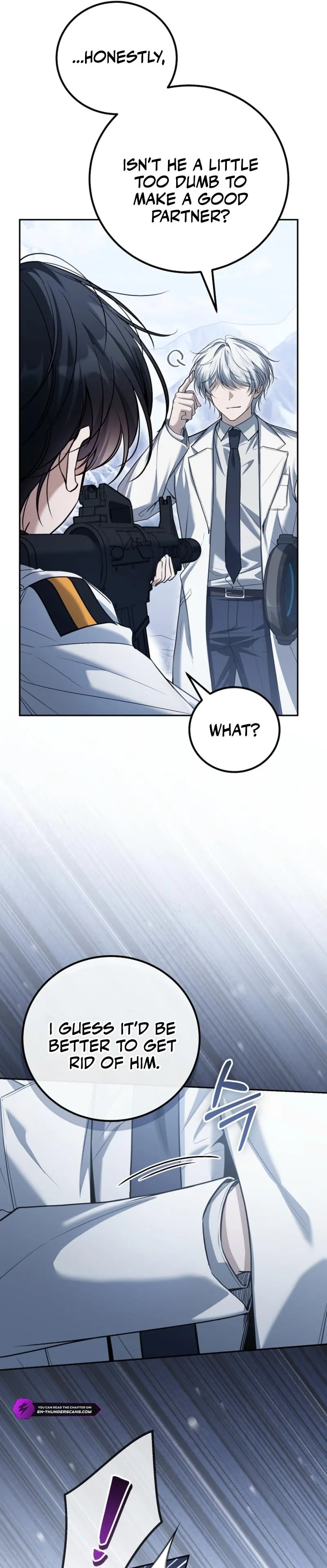 A Veteran Player is Needed in the Apocalypse Chapter 22 page 23 - 
