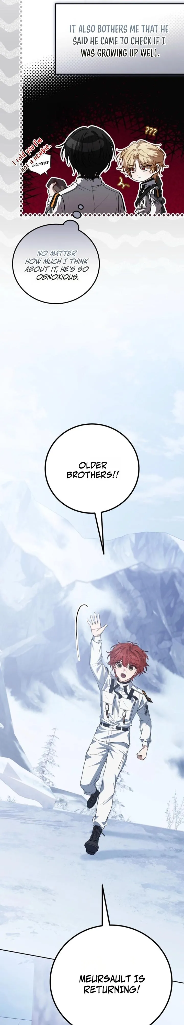 A Veteran Player is Needed in the Apocalypse Chapter 23 page 11 - 