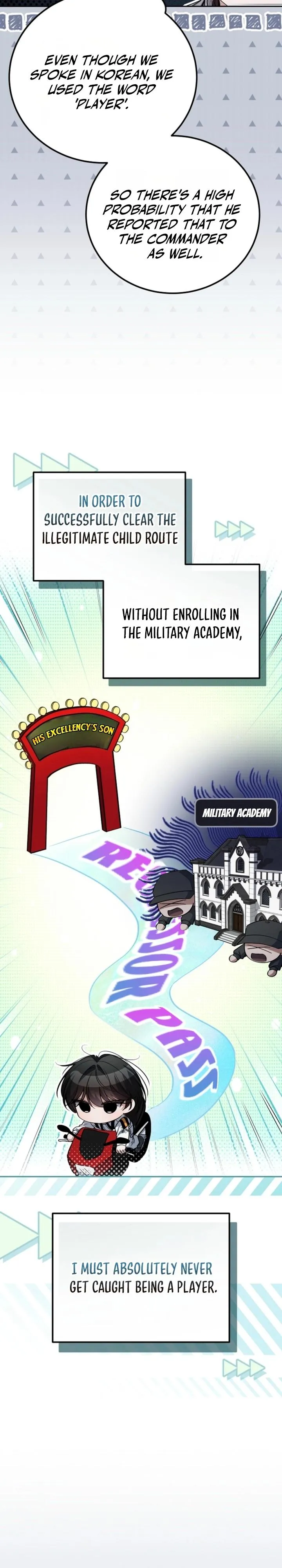 A Veteran Player is Needed in the Apocalypse Chapter 23 page 18 - 