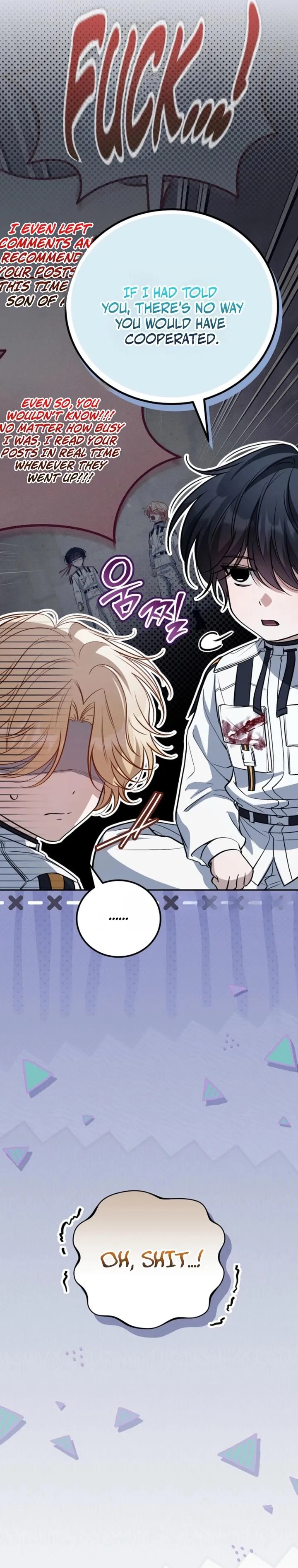 A Veteran Player is Needed in the Apocalypse Chapter 23 page 3 - 