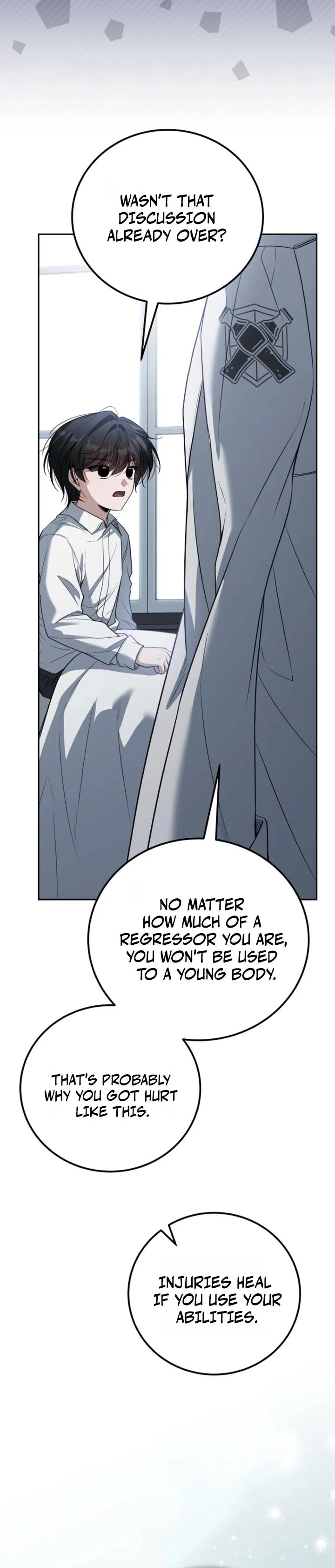 A Veteran Player is Needed in the Apocalypse Chapter 23 page 22 - 