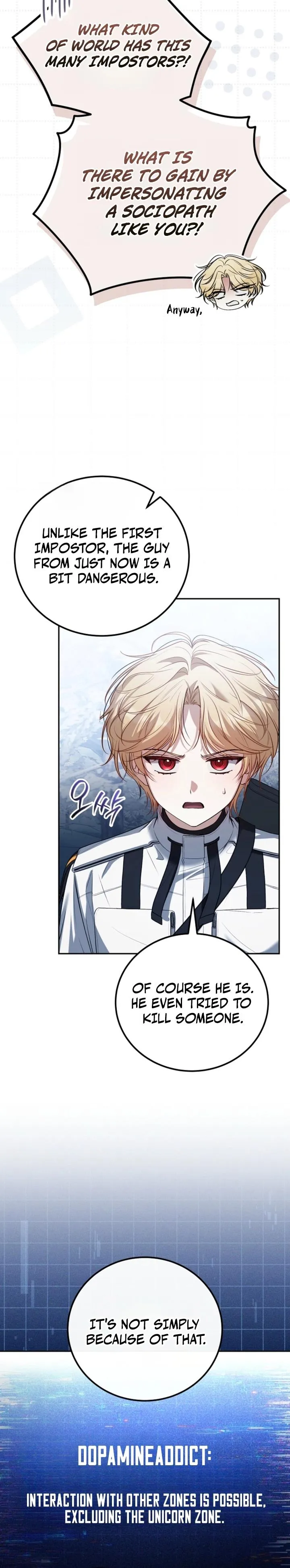 A Veteran Player is Needed in the Apocalypse Chapter 23 page 6 - 