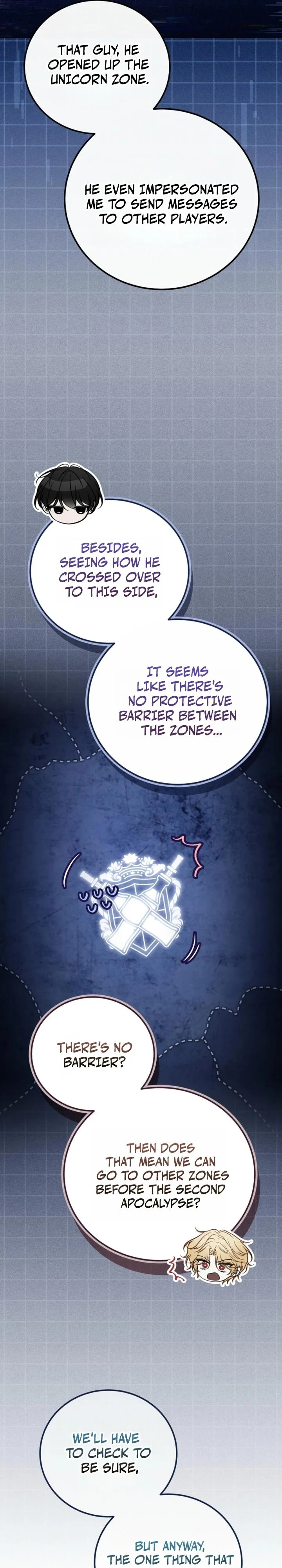 A Veteran Player is Needed in the Apocalypse Chapter 23 page 7 - 