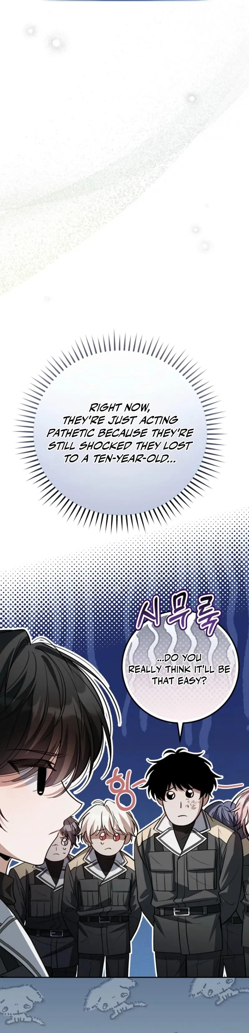 A Veteran Player is Needed in the Apocalypse Chapter 24 page 12 - 