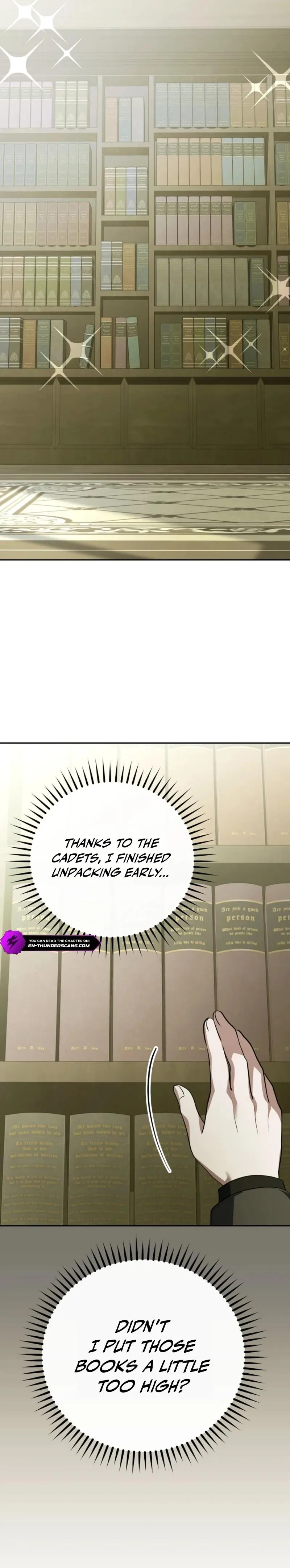 A Veteran Player is Needed in the Apocalypse Chapter 24 page 22 - 