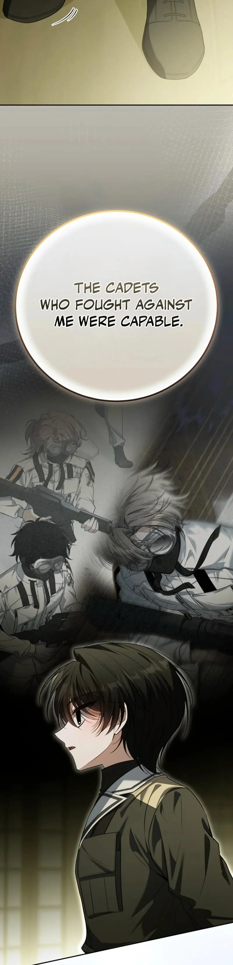 A Veteran Player is Needed in the Apocalypse Chapter 24 page 30 - 