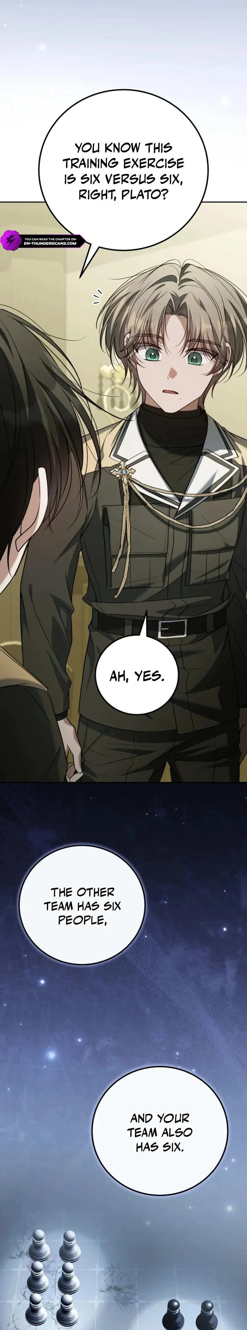 A Veteran Player is Needed in the Apocalypse Chapter 24 page 32 - 