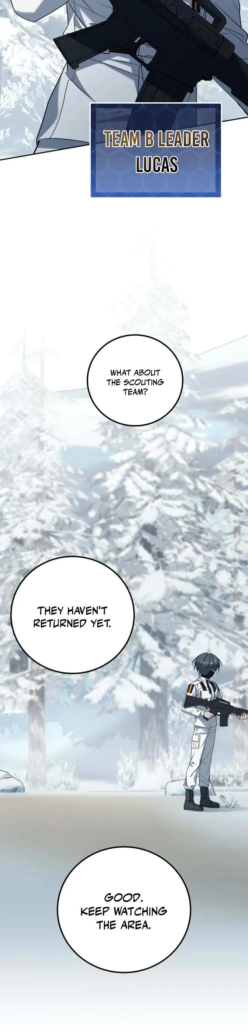 A Veteran Player is Needed in the Apocalypse Chapter 24 page 38 - 
