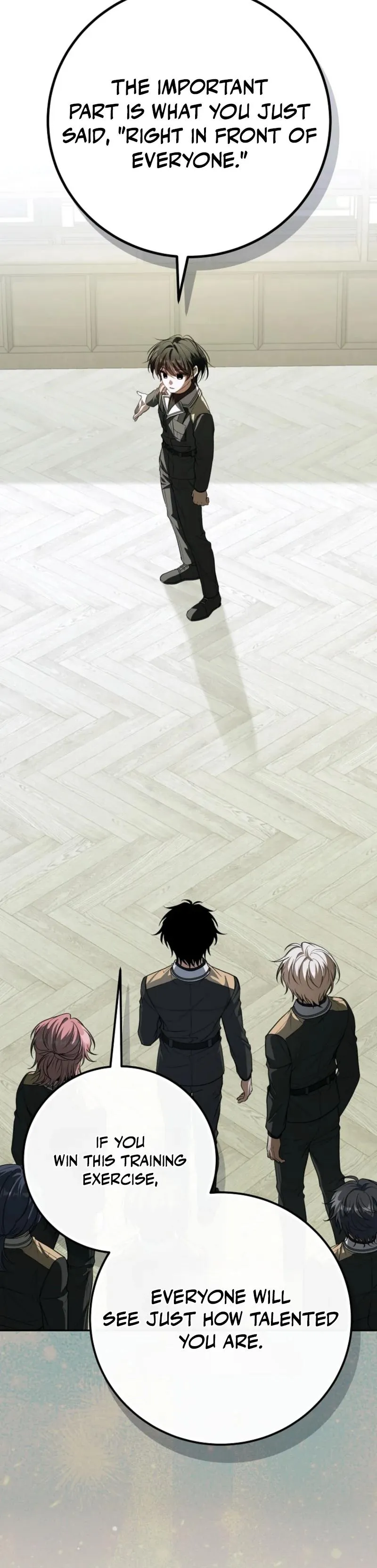 A Veteran Player is Needed in the Apocalypse Chapter 24 page 10 - 