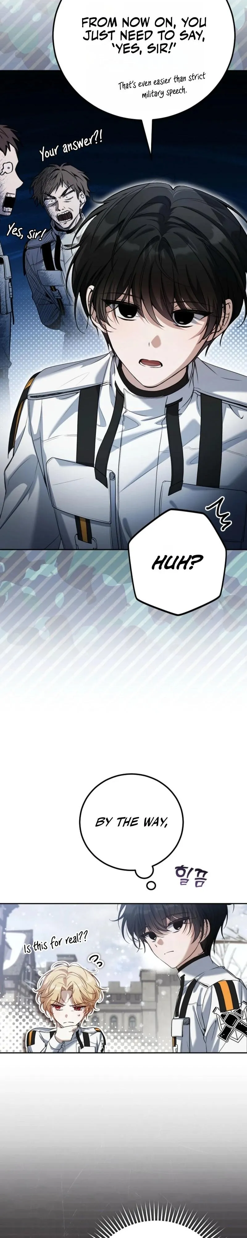 A Veteran Player is Needed in the Apocalypse Chapter 3 page 15 - 