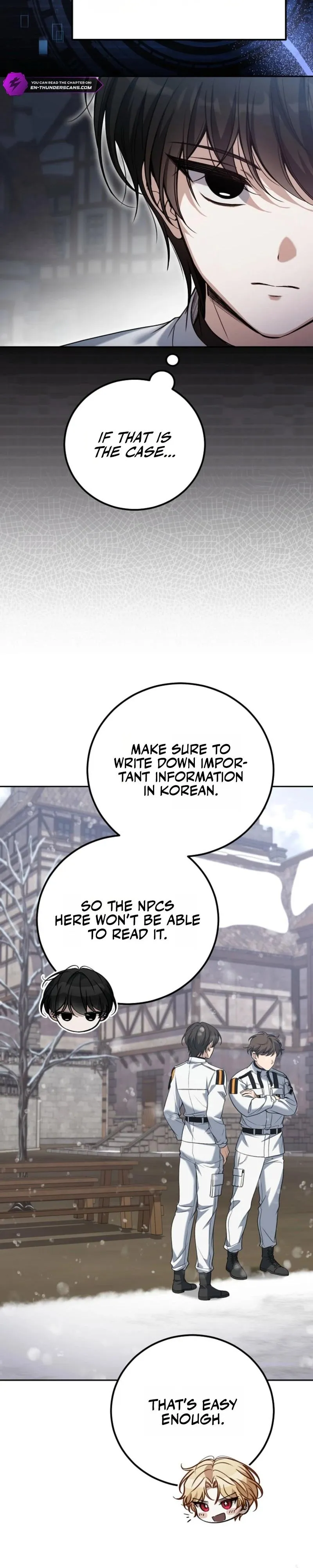 A Veteran Player is Needed in the Apocalypse Chapter 3 page 17 - 