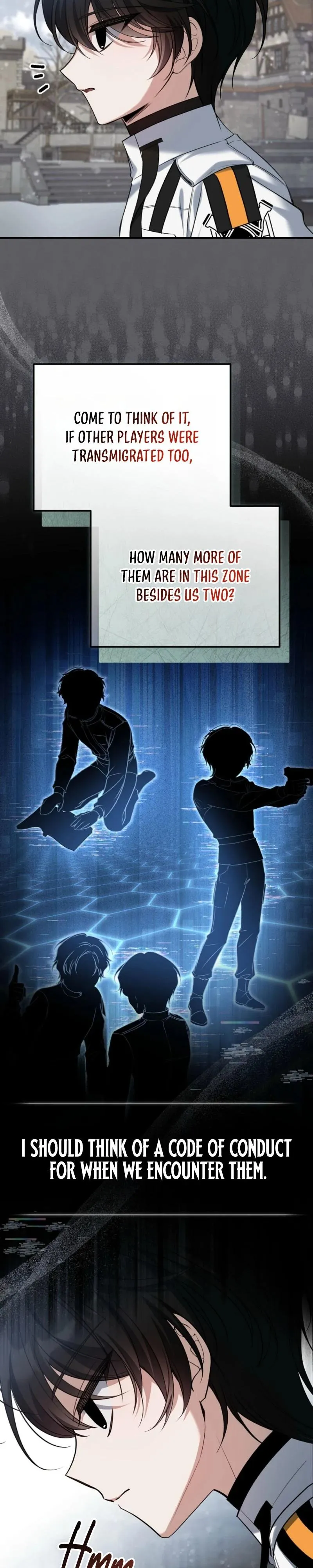 A Veteran Player is Needed in the Apocalypse Chapter 3 page 21 - 