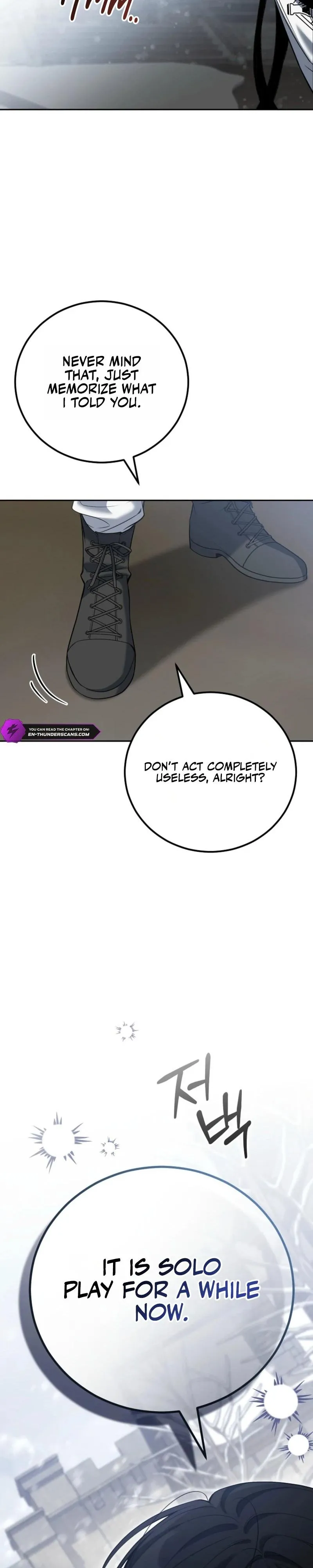 A Veteran Player is Needed in the Apocalypse Chapter 3 page 22 - 