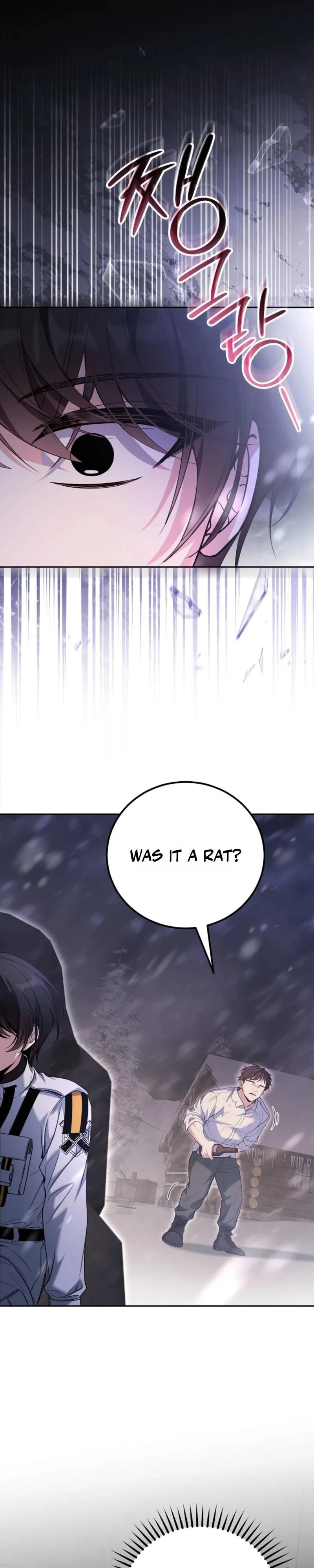 A Veteran Player is Needed in the Apocalypse Chapter 3 page 34 - 