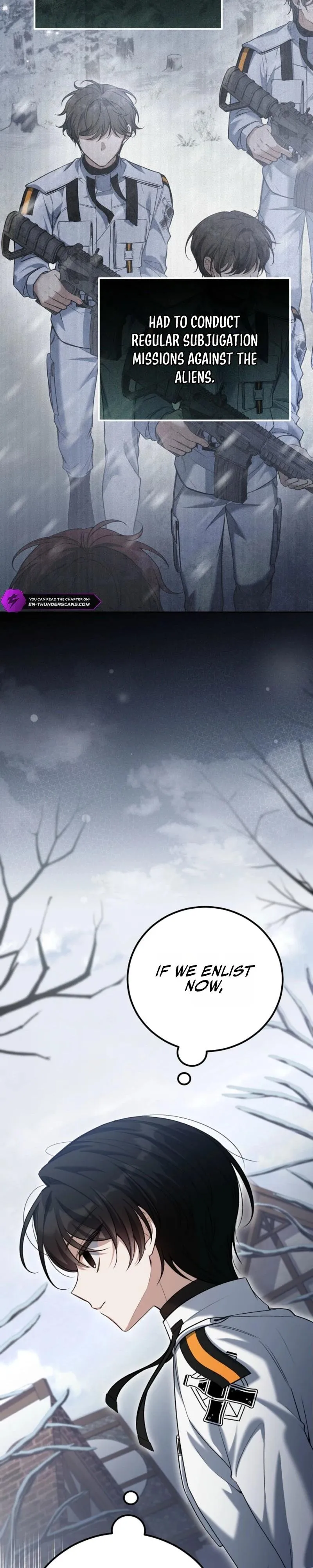 A Veteran Player is Needed in the Apocalypse Chapter 3 page 6 - 