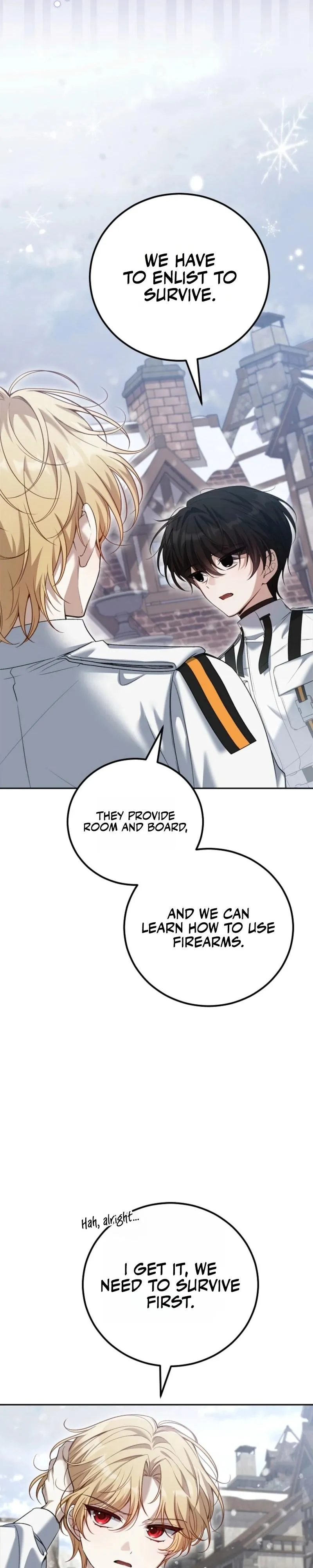 A Veteran Player is Needed in the Apocalypse Chapter 3 page 8 - 