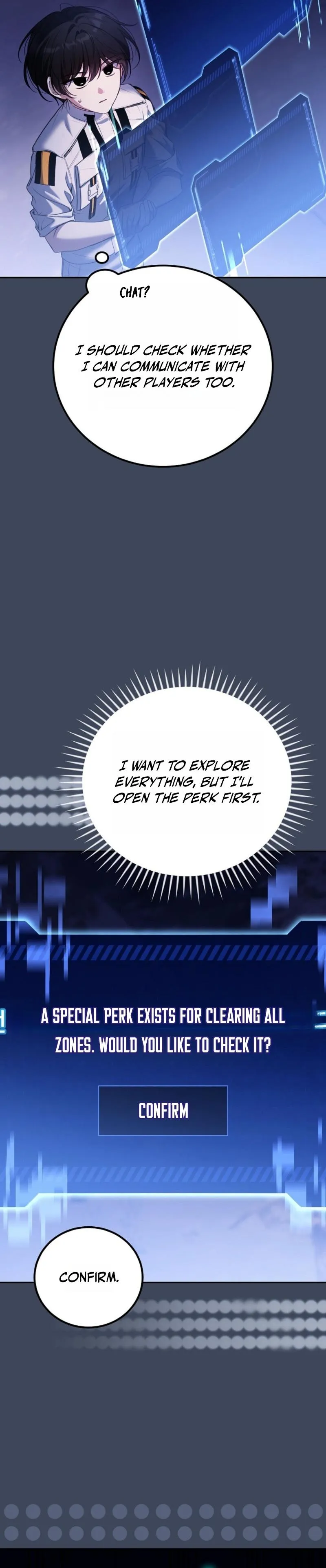 A Veteran Player is Needed in the Apocalypse Chapter 4 page 18 - 