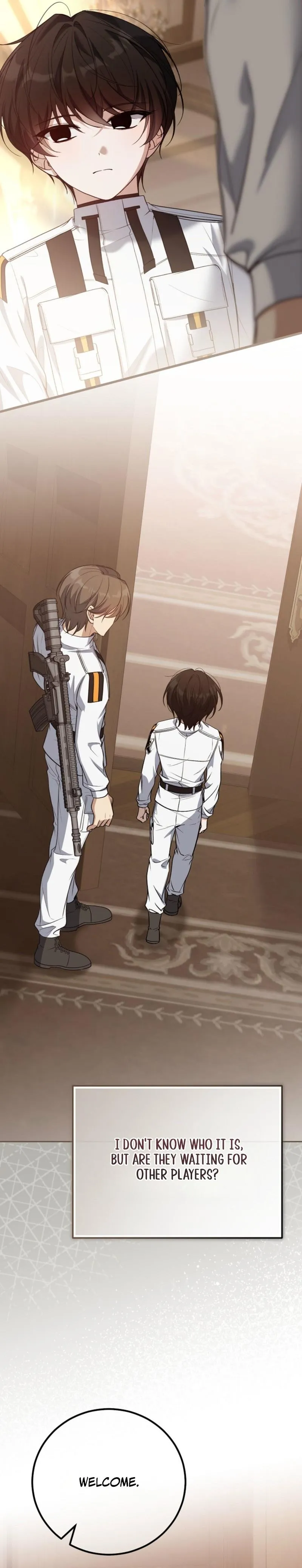 A Veteran Player is Needed in the Apocalypse Chapter 4 page 28 - 
