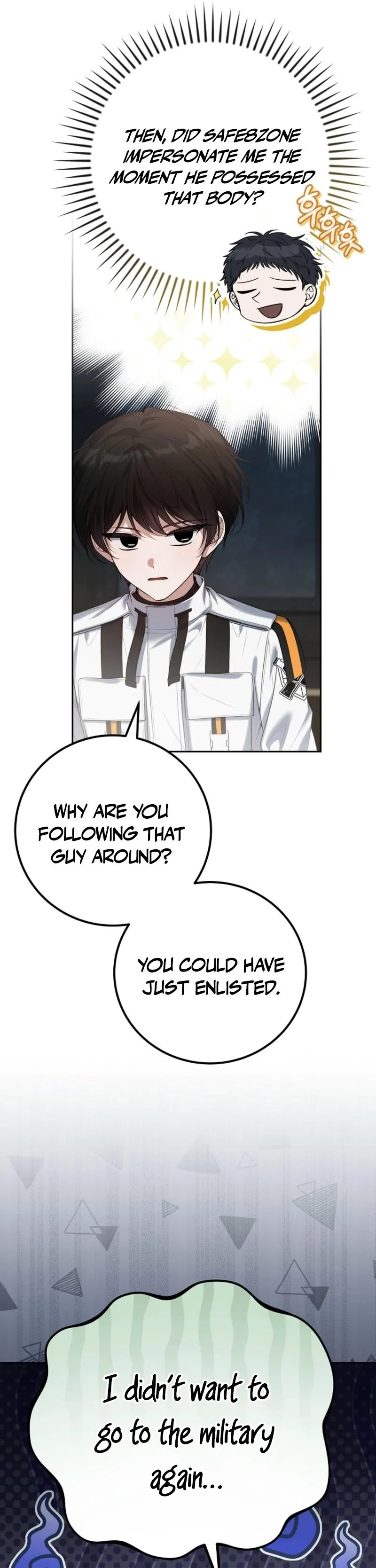 A Veteran Player is Needed in the Apocalypse Chapter 5 page 18 - 