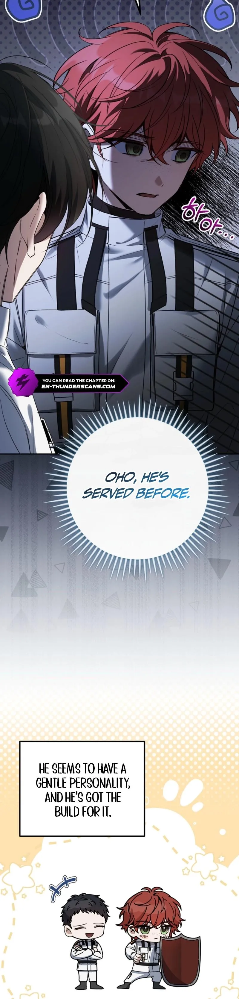 A Veteran Player is Needed in the Apocalypse Chapter 5 page 19 - 
