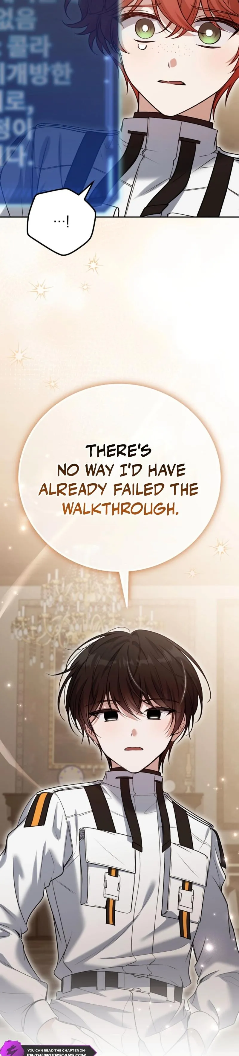 A Veteran Player is Needed in the Apocalypse Chapter 6 page 3 - 