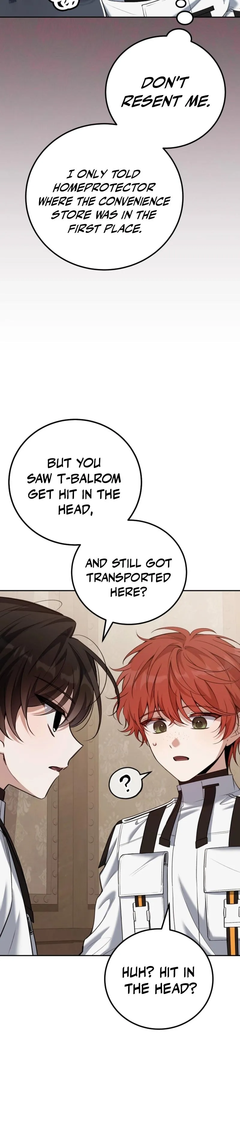 A Veteran Player is Needed in the Apocalypse Chapter 6 page 23 - 
