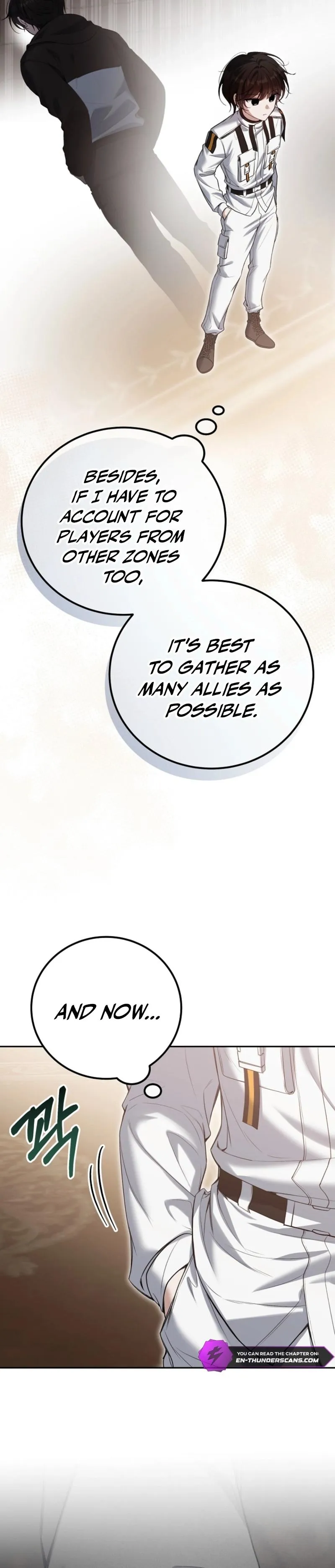 A Veteran Player is Needed in the Apocalypse Chapter 6 page 10 - 