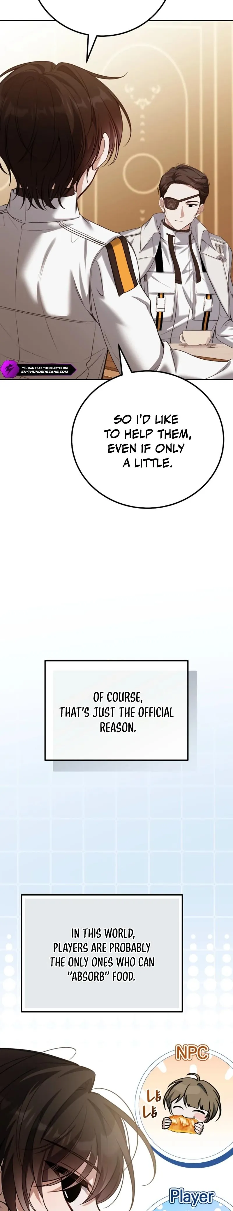 A Veteran Player is Needed in the Apocalypse Chapter 7 page 21 - 