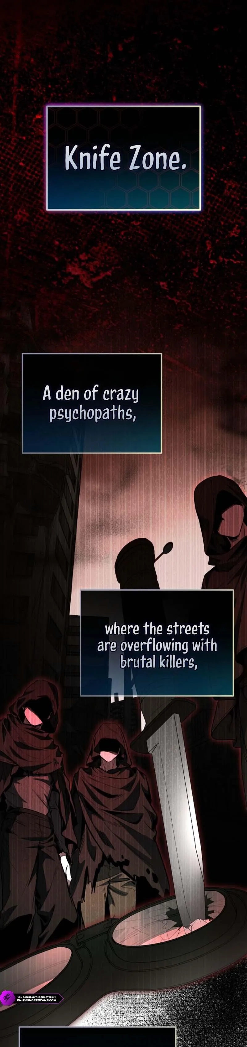 A Veteran Player is Needed in the Apocalypse Chapter 8 page 1 - 