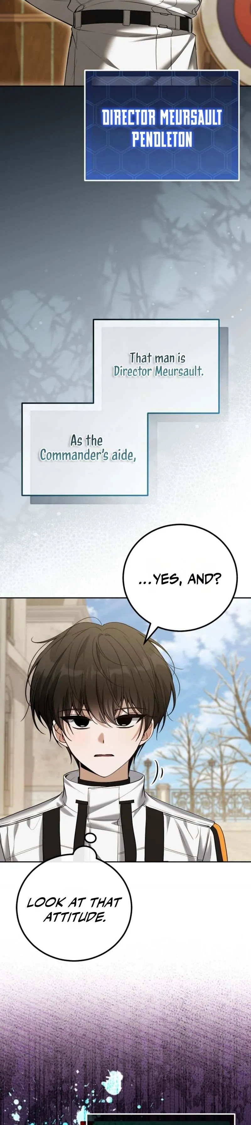 A Veteran Player is Needed in the Apocalypse Chapter 8 page 17 - 