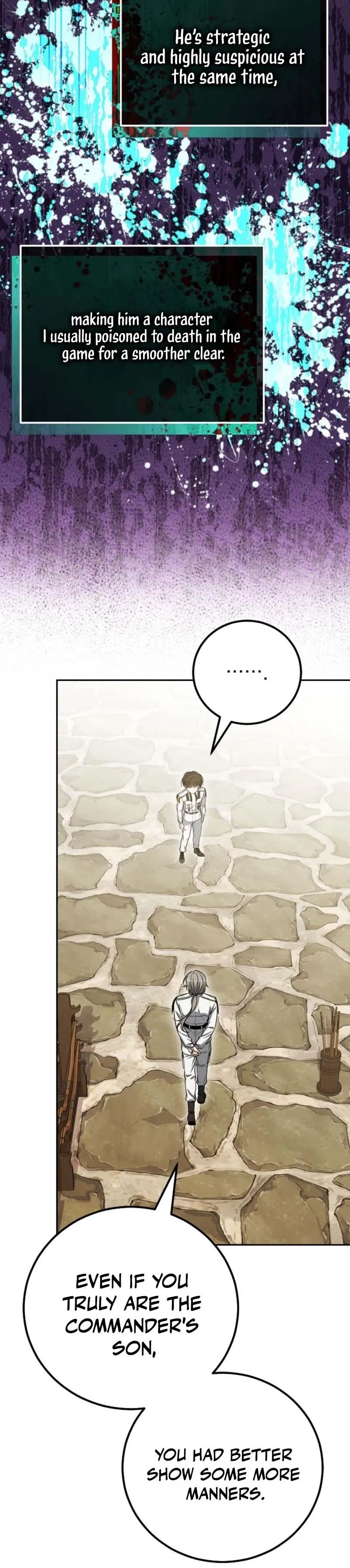 A Veteran Player is Needed in the Apocalypse Chapter 8 page 18 - 