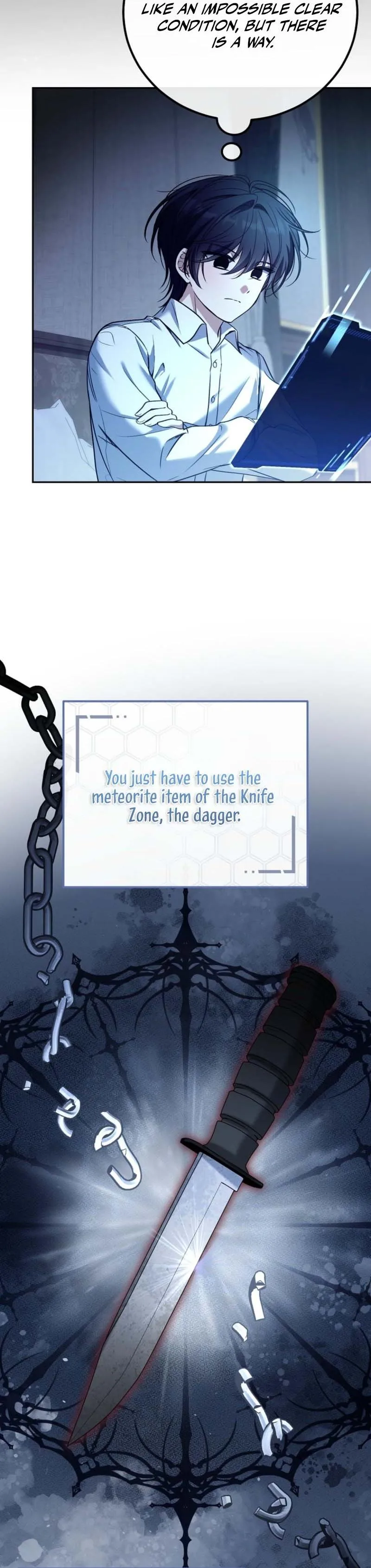 A Veteran Player is Needed in the Apocalypse Chapter 8 page 3 - 