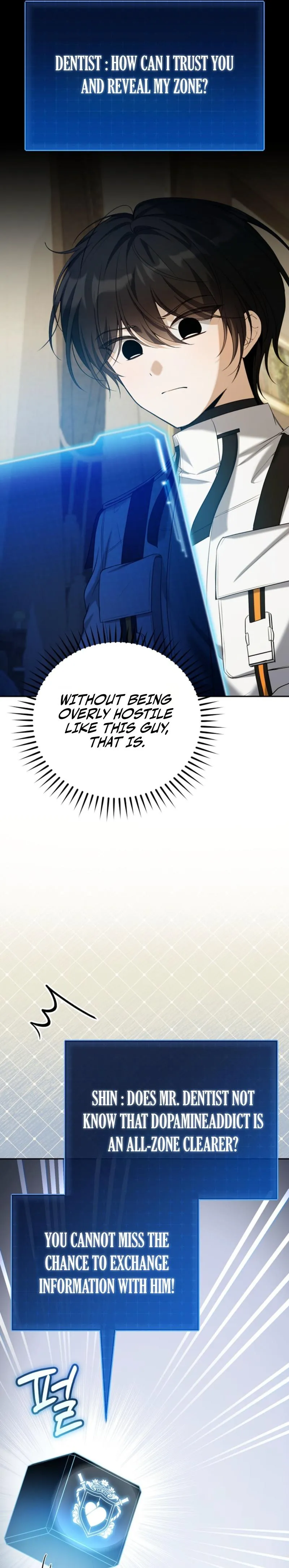 A Veteran Player is Needed in the Apocalypse Chapter 9 page 12 - 