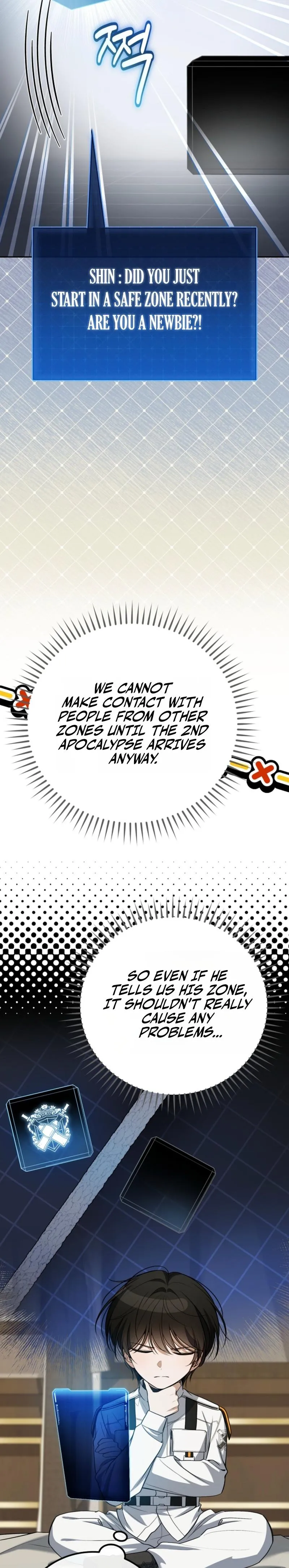 A Veteran Player is Needed in the Apocalypse Chapter 9 page 13 - 