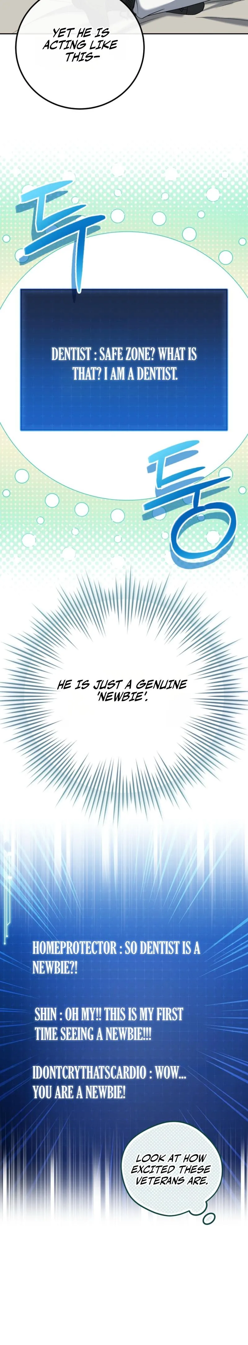 A Veteran Player is Needed in the Apocalypse Chapter 9 page 14 - 