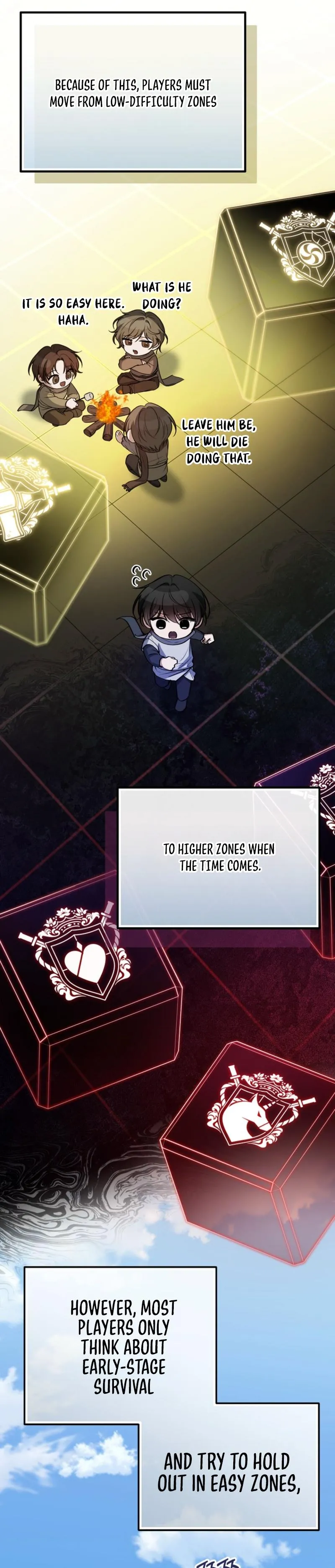 A Veteran Player is Needed in the Apocalypse Chapter 9 page 5 - 